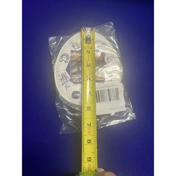 Cakeworthy x Tamagotchi White Lenticular Coin Purse Wallet New - Picture 8 of 11